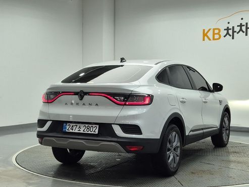 Renault (Samsung) Arkana 1.6 GTe Iconic — пробег 800 км — фото 3 из 5