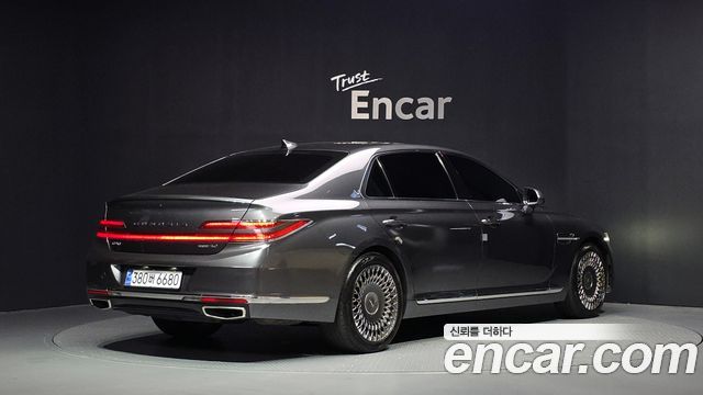 Genesis G90 3.8 AWD Premium Luxury — пробег 298 375 км — фото 2 из 5