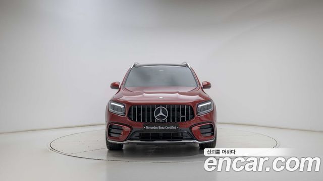 Mercedes-Benz GLB-Class AMG GLB35 4MATIC — пробег 16 716 км — фото 3 из 5