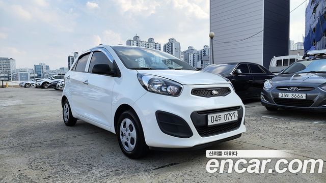 Kia morning Bi-fuel Smart — пробег 128 623 км — фото 3 из 5
