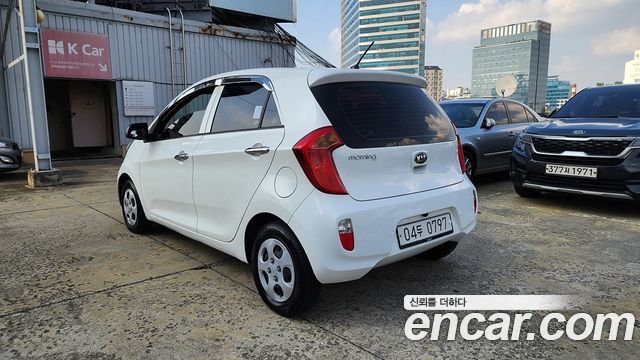 Kia morning Bi-fuel Smart — пробег 128 623 км — фото 4 из 5