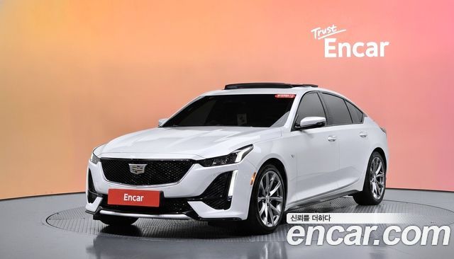 Cadillac CT5 2.0 Sport — пробег 41 073 км — фото 1 из 5