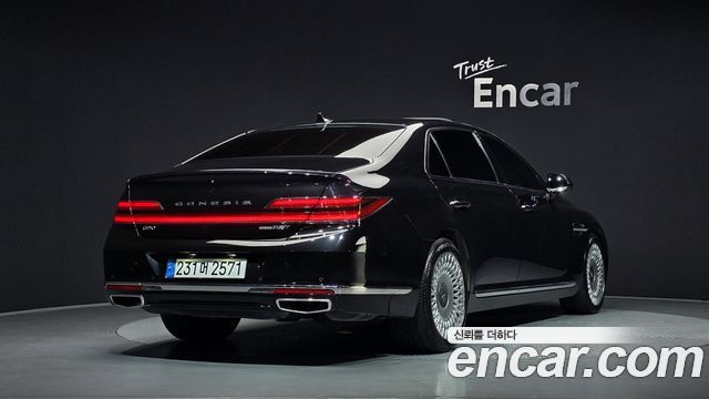 Genesis G90 3.3 T AWD Premium — пробег 187 174 км — фото 2 из 5