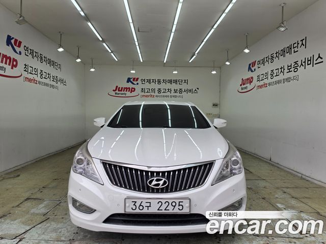 Hyundai Grandeur из Кореи Encar