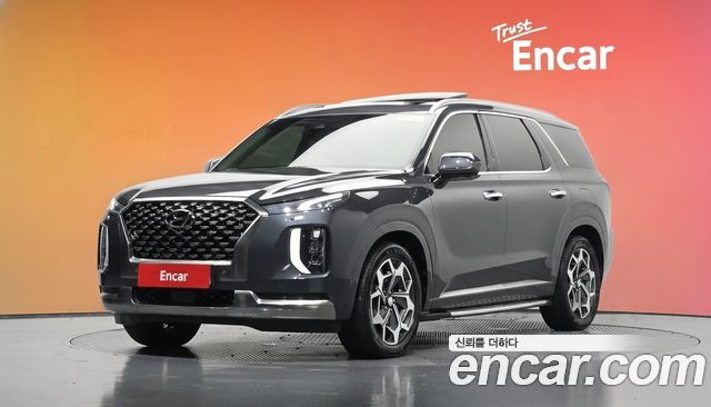 Hyundai Palisade Gasoline 3.8 2WD Calligraphy — пробег 24 354 км — фото 1 из 5