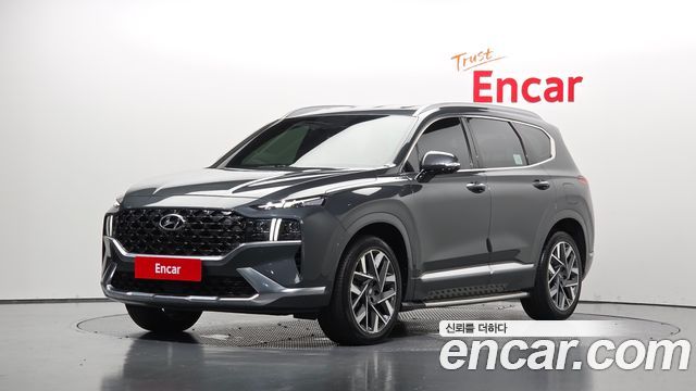 Hyundai Santafe из Кореи Encar