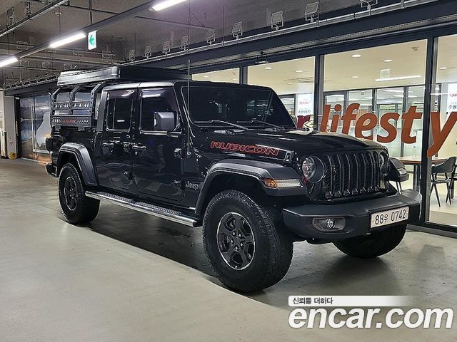 Jeep Gladiator 3.6 Rubicon — пробег 85 636 км — фото 1 из 5