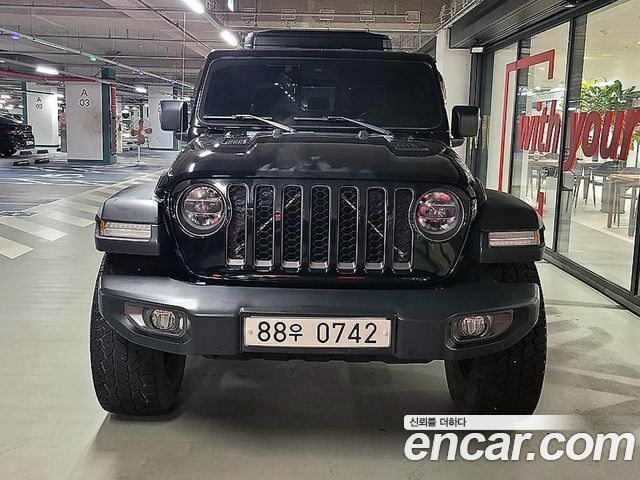 Jeep Gladiator 3.6 Rubicon — пробег 85 636 км — фото 2 из 5