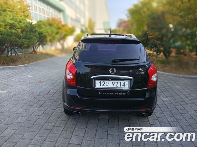 Ssangyong KORANDO 2.0 CVT 2WD Deluxe — пробег 104 055 км — фото 4 из 5