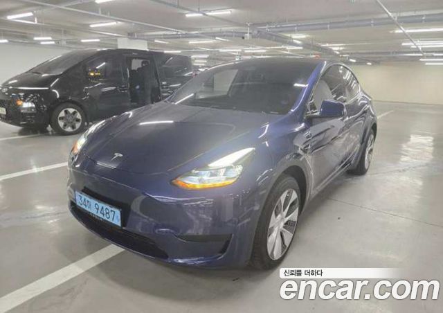 Tesla Model Y RWD — пробег 42 783 км — фото 2 из 5