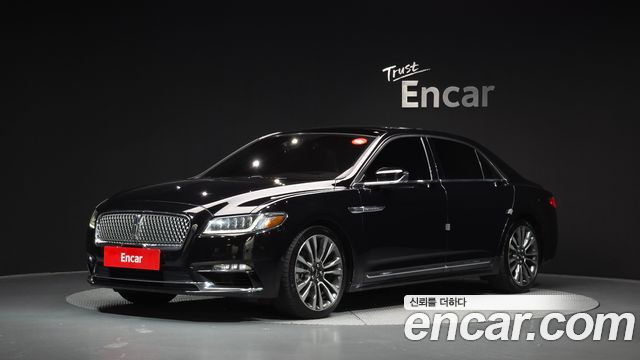 Lincoln Continental из Кореи Encar