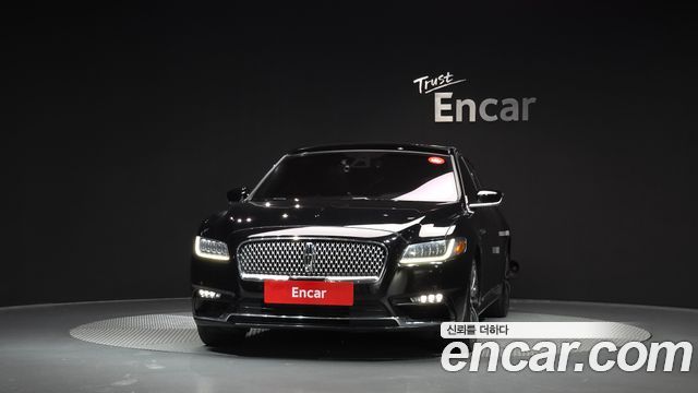 Lincoln Continental из Кореи Encar