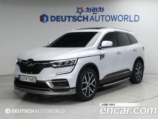Renault (Samsung) QM6 2.0 LPe RE Signature 2WD — пробег 58 665 км — фото 1 из 5