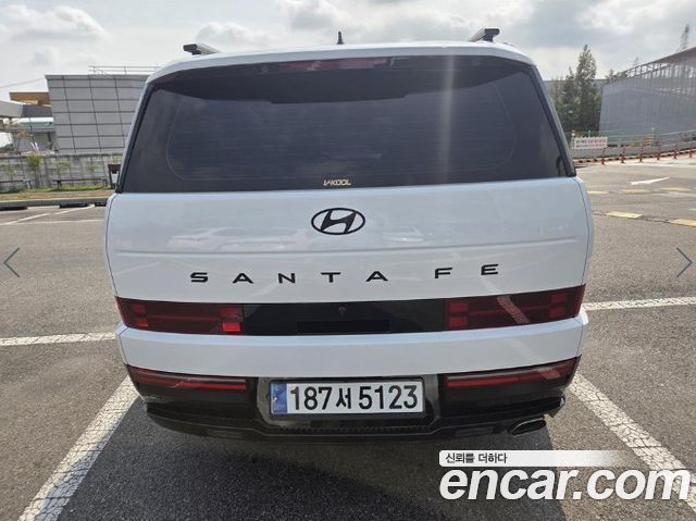 Hyundai Santafe Gasoline 2.5T 2WD Calligraphy — пробег 32 196 км — фото 4 из 5