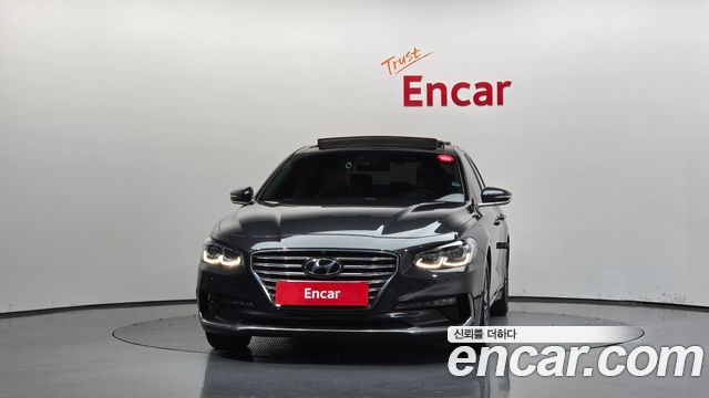 Hyundai Grandeur из Кореи Encar