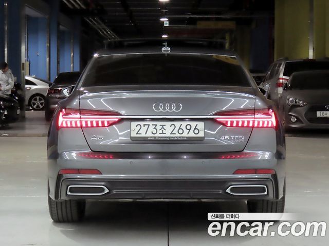 Audi A6 45 TFSI Quattro Premium — пробег 90 665 км — фото 4 из 5