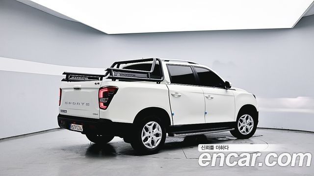 Ssangyong Musso Diesel 2.2 2WD Prestige — пробег 17 198 км — фото 4 из 5