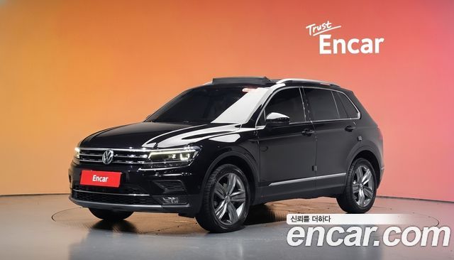 Volkswagen Tiguan 2.0 TDI 4Motion Prestige — пробег 78 352 км — фото 1 из 5