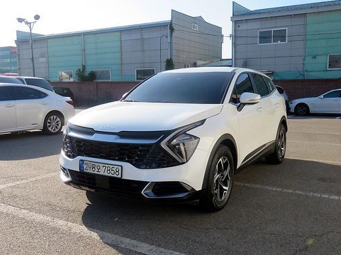 Kia Sportage Diesel 2.0 2WD Trendy — пробег 56 277 км — фото 1 из 5