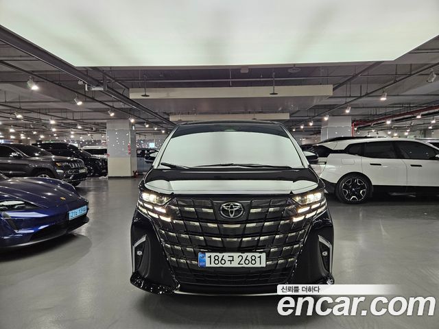Toyota Alphard 2.5 HEV Executive AWD — пробег 4 783 км — фото 1 из 5