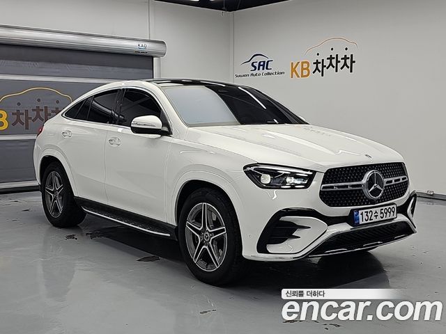 Mercedes-Benz GLE-Class GLE450d 4MATIC Coupe — пробег 8 157 км — фото 4 из 5