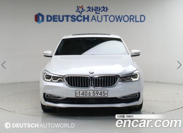 BMW Gran Turismo 620d Luxury — пробег 187 116 км — фото 4 из 5