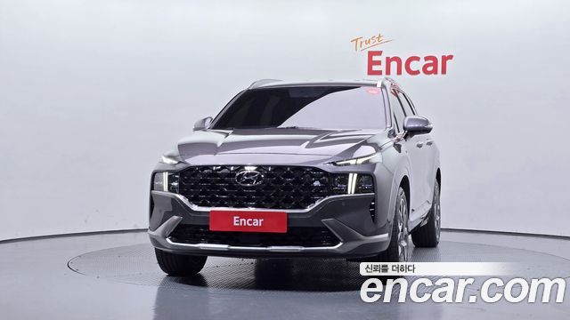 Hyundai Santafe из Кореи Encar