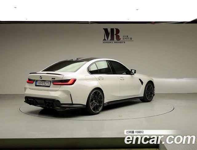 BMW M3 M3 Sedan Competition M xDrive — пробег 38 800 км — фото 2 из 5