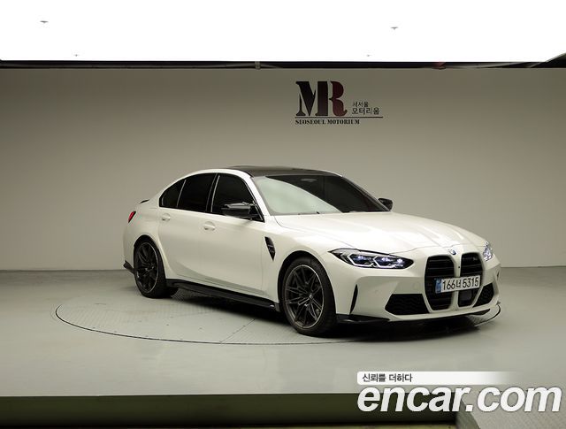 BMW M3 M3 Sedan Competition M xDrive — пробег 38 800 км — фото 3 из 5