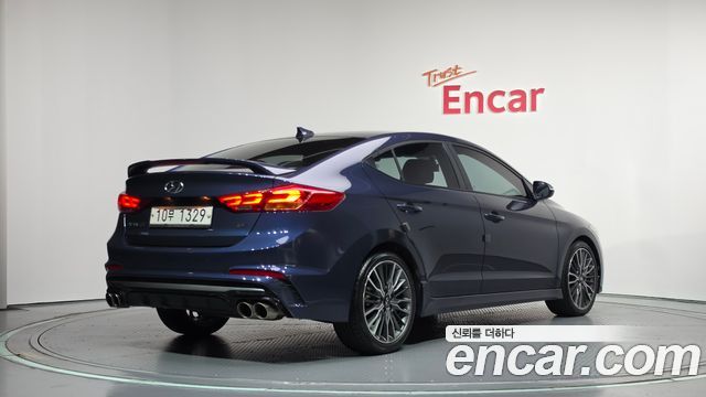 Hyundai AVANTE из Кореи Encar
