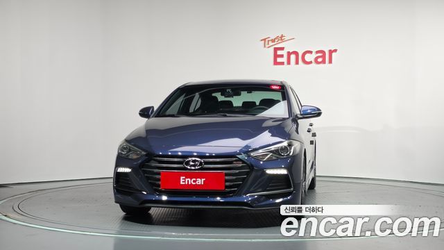 Hyundai AVANTE из Кореи Encar