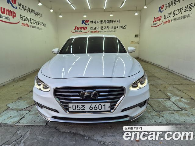 Hyundai Grandeur из Кореи Encar