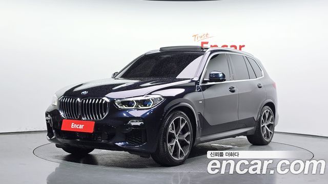 BMW X5 xDrive 40i M Sport — пробег 44 337 км — фото 1 из 5