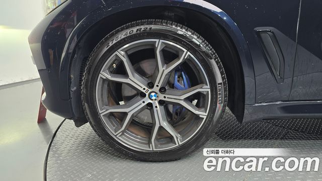 BMW X5 xDrive 40i M Sport — пробег 44 337 км — фото 5 из 5