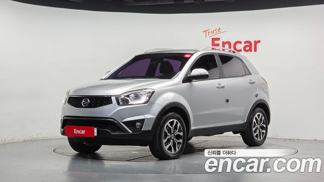 Ssangyong KORANDO из Кореи Encar