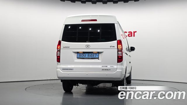 Xin yuan ET Van из Кореи Encar