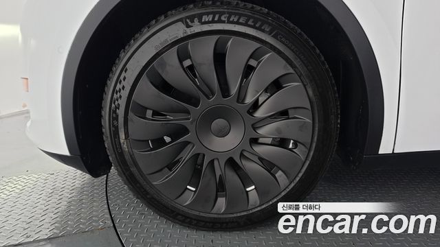 Tesla Model Y из Кореи Encar