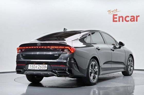 Kia K5 1.6 Turbo Signature — пробег 95 267 км — фото 2 из 5