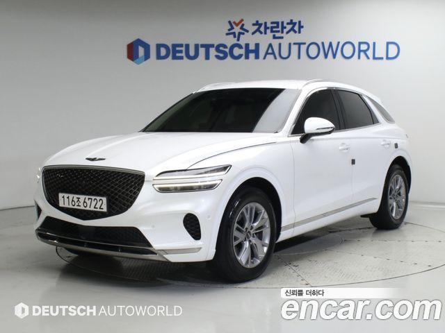 Genesis GV70 2.5T Gasoline 2WD — пробег 48 750 км — фото 2 из 5