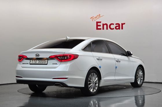 Hyundai Sonata 2.0 Smart — пробег 113 158 км — фото 2 из 5