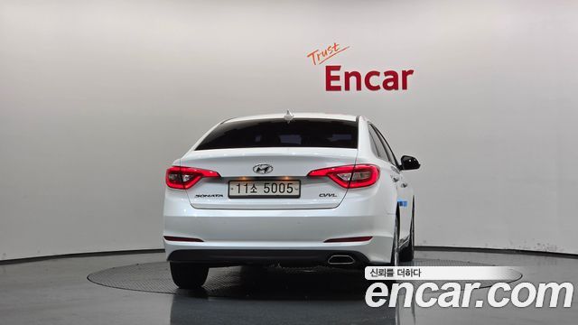 Hyundai Sonata 2.0 Smart — пробег 113 158 км — фото 4 из 5
