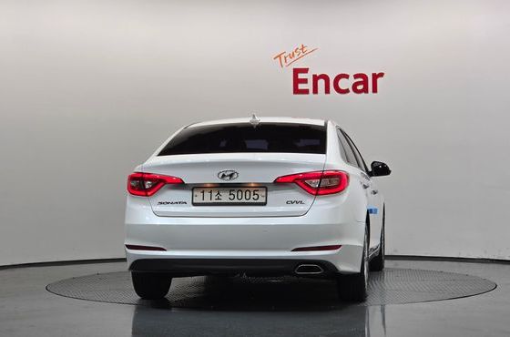 Hyundai Sonata 2.0 Smart — пробег 113 158 км — фото 4 из 5
