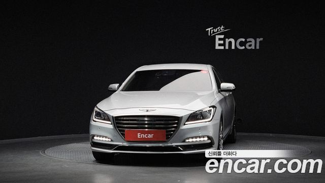 Genesis G80 2.2D AWD Luxury — пробег 158 689 км — фото 3 из 5