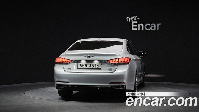 Genesis G80 2.2D AWD Luxury — пробег 158 689 км — фото 4 из 5
