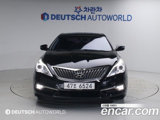 Hyundai Grandeur Premium — пробег 203 250 км — фото 3 из 5
