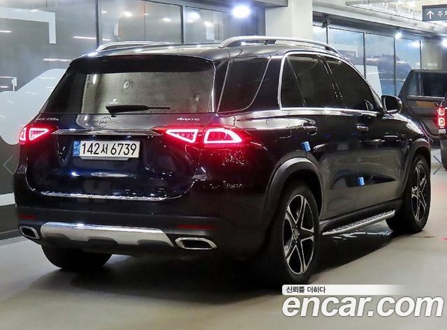 Mercedes-Benz GLE-Class GLE350e 4MATIC — пробег 204 464 км — фото 4 из 5