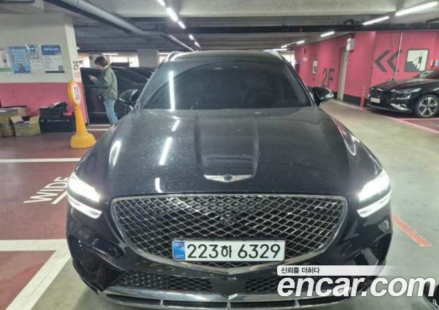 Genesis GV70 2.5T Gasoline AWD — пробег 20 903 км — фото 1 из 5