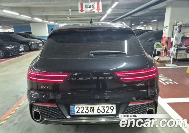 Genesis GV70 2.5T Gasoline AWD — пробег 20 903 км — фото 3 из 5