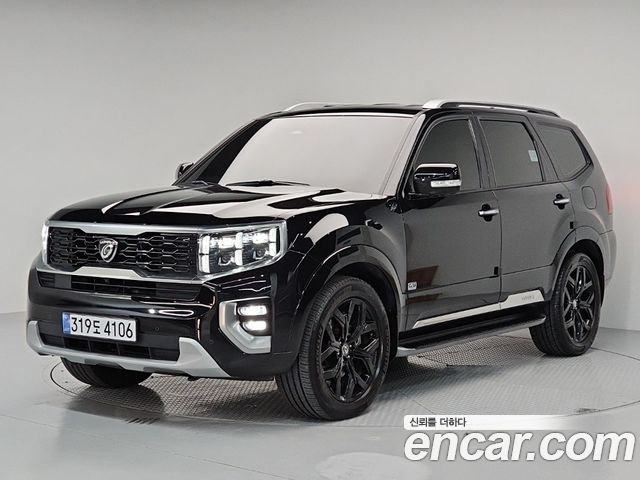 Kia Mohave Diesel 3.0 4WD 5-Seater Masters Gravity — пробег 76 167 км — фото 1 из 5