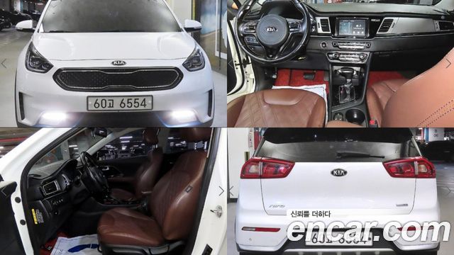 Kia Niro Prestige — пробег 144 966 км — фото 1 из 5